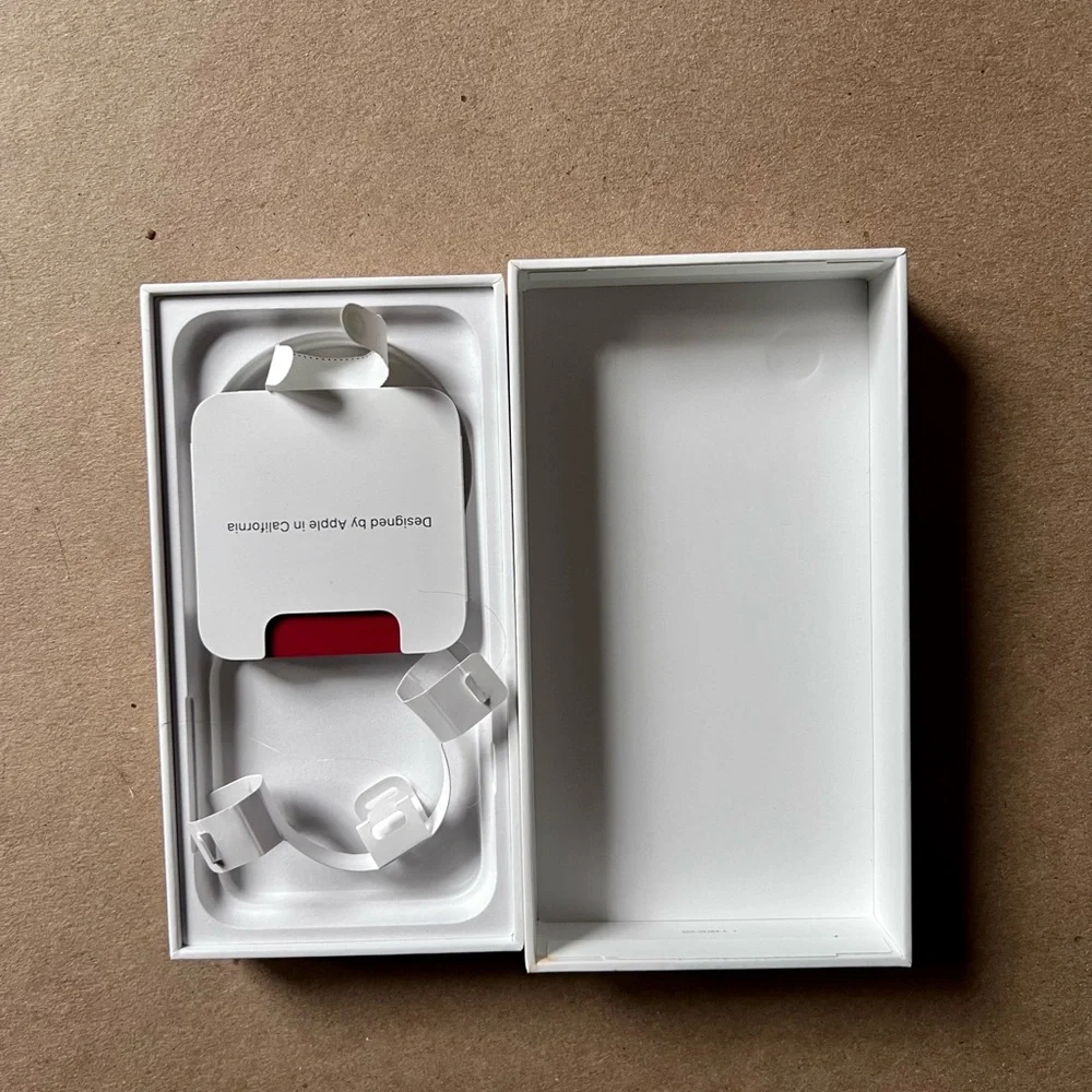 EMPTY BOX ONLY Apple iPhone SE